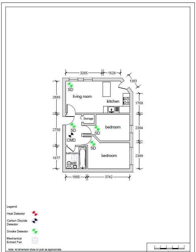 Bright Central Flat With Balcony And Free Parking Glasgow Exterior foto